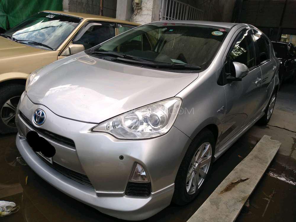 Toyota Aqua 2013 for Sale in Rawalpindi Image-1