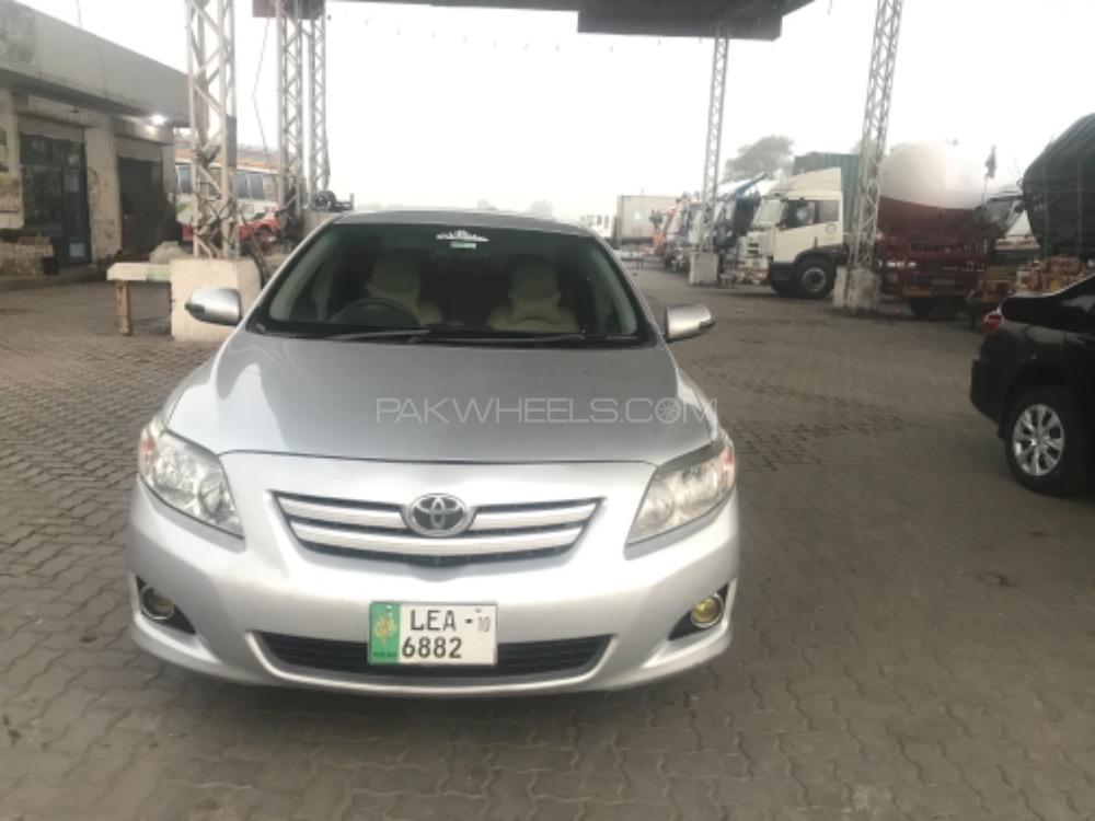 Toyota Corolla 2010 for Sale in Haripur Toyota Corolla 2010 for Sale in Haripur Image-9