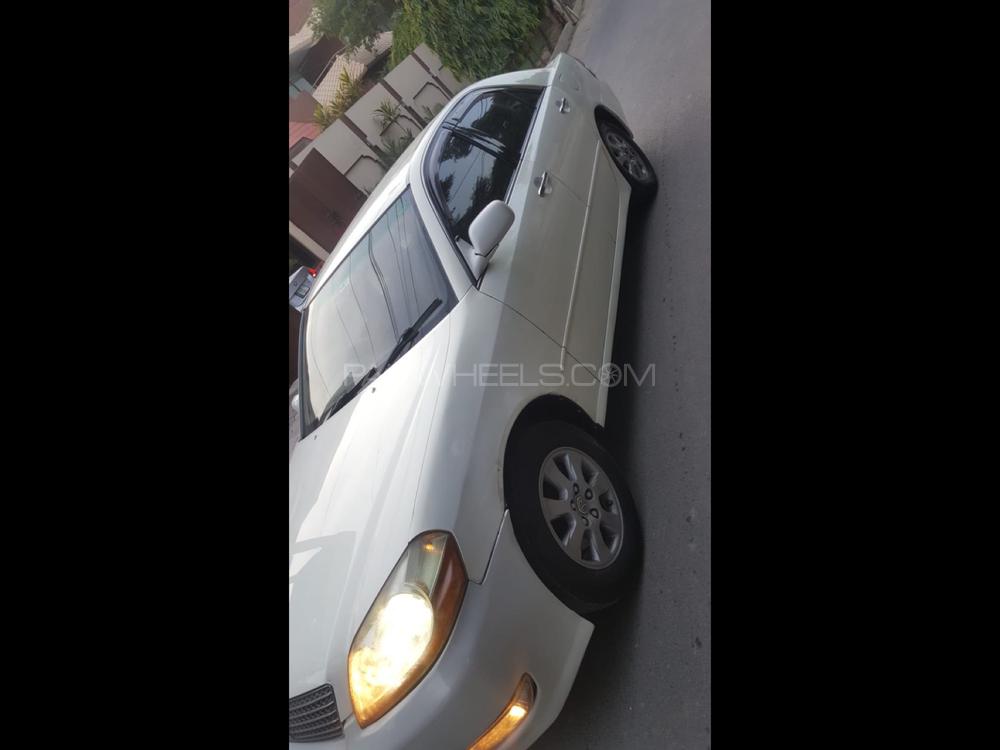 Toyota Mark II 2002 for Sale in Lahore Toyota Mark II 2002 for Sale in Lahore Image-8