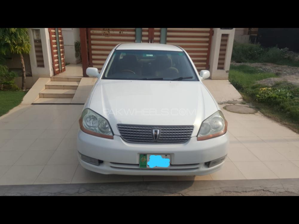 Toyota Mark II 2002 for Sale in Lahore Toyota Mark II 2002 for Sale in Lahore Image-9