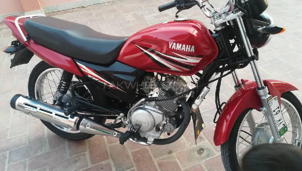 Yamaha YBR 125 2018 for Sale Image-1