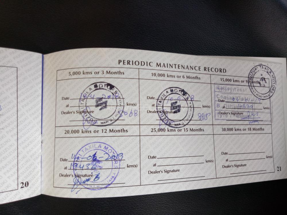 Suzuki Cultus 2017 for Sale in Hassan abdal Suzuki Cultus 2017 for Sale in Hassan abdal Image-17