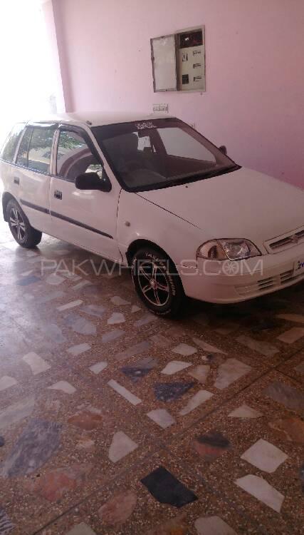 Suzuki Cultus 2005 for Sale in Peshawar Suzuki Cultus 2005 for Sale in Peshawar Image-4