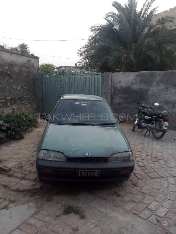 Suzuki Margalla 1995 for Sale in Rawalpindi Suzuki Margalla 1995 for Sale in Rawalpindi Image-6