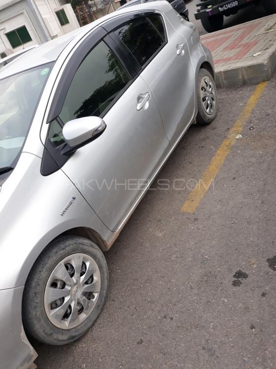 Toyota Aqua 2014 for Sale in Rawalpindi Toyota Aqua 2014 for Sale in Rawalpindi Image-4