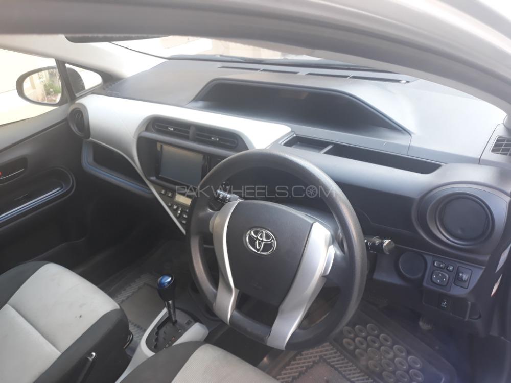 Toyota Aqua 2014 for Sale in Rawalpindi Toyota Aqua 2014 for Sale in Rawalpindi Image-9