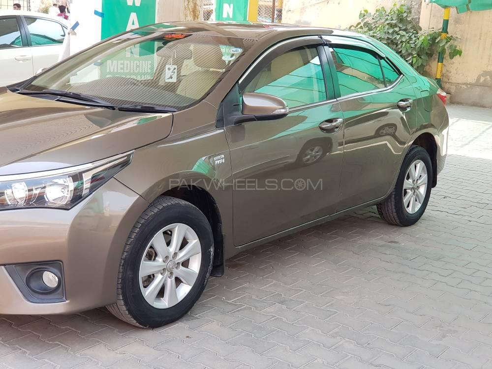 Toyota Corolla 2014 for Sale in Multan Toyota Corolla 2014 for Sale in Multan Image-13