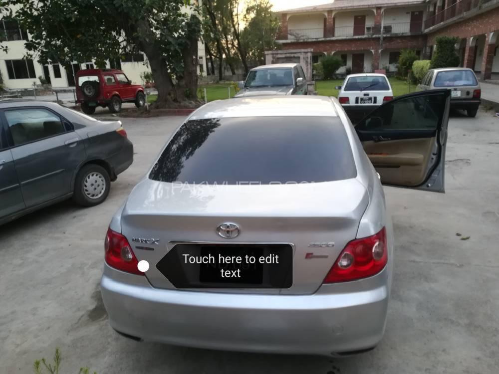 Toyota Mark X 2005 for Sale in Rawalpindi Image-1