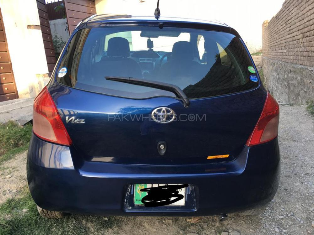 Toyota Vitz 2006 for Sale in Islamabad Toyota Vitz 2006 for Sale in Islamabad Image-5