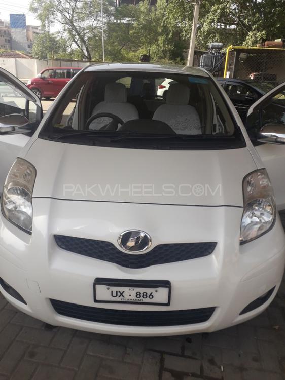 Toyota Vitz 2009 for Sale in Islamabad Toyota Vitz 2009 for Sale in Islamabad Image-11