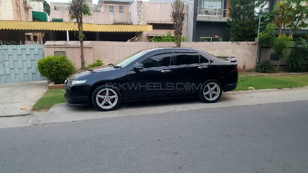 Honda Accord 2002 for Sale in Lahore Honda Accord 2002 for Sale in Lahore Image-12