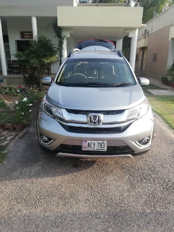 Honda BR-V 2017 for Sale in Multan Honda BR-V 2017 for Sale in Multan Image-8