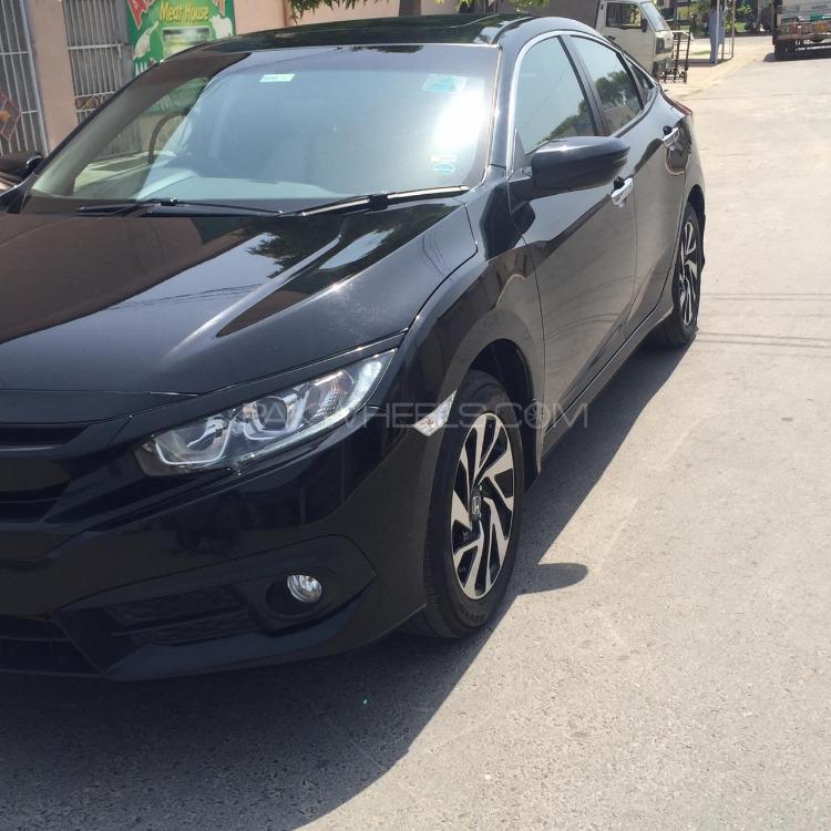 Honda Civic 2016 for Sale in Multan Honda Civic 2016 for Sale in Multan Image-2