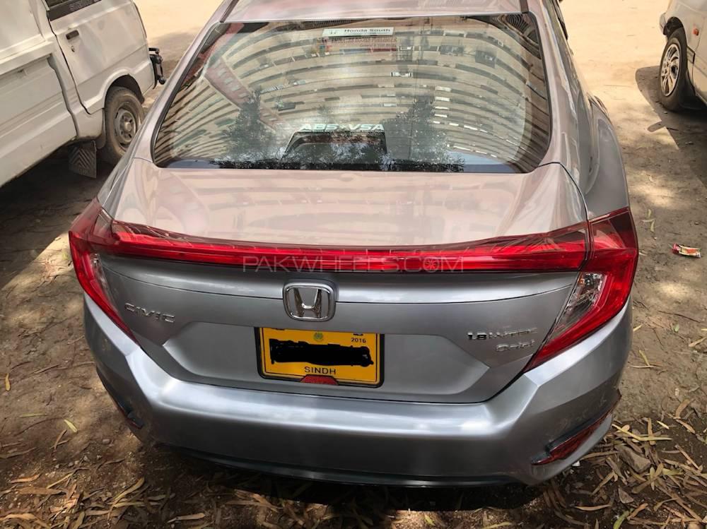 Honda Civic 2016 for Sale in Karachi Honda Civic 2016 for Sale in Karachi Image-7