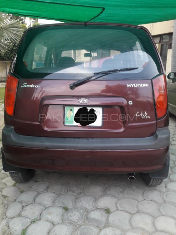 Hyundai Santro 2007 for Sale in Lahore Hyundai Santro 2007 for Sale in Lahore Image-2
