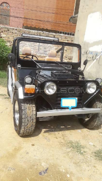Jeep M 825 1990 for Sale in Islamabad Image-1