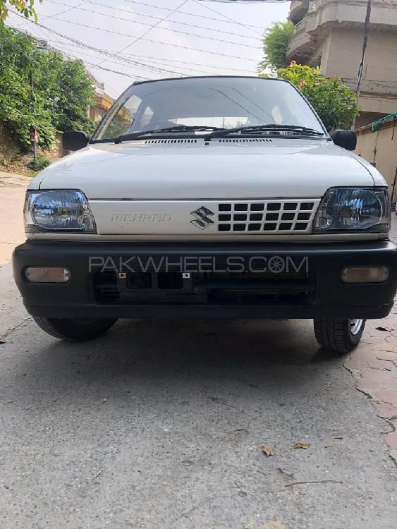 Suzuki Mehran 2019 for Sale in Islamabad Suzuki Mehran 2019 for Sale in Islamabad Image-3