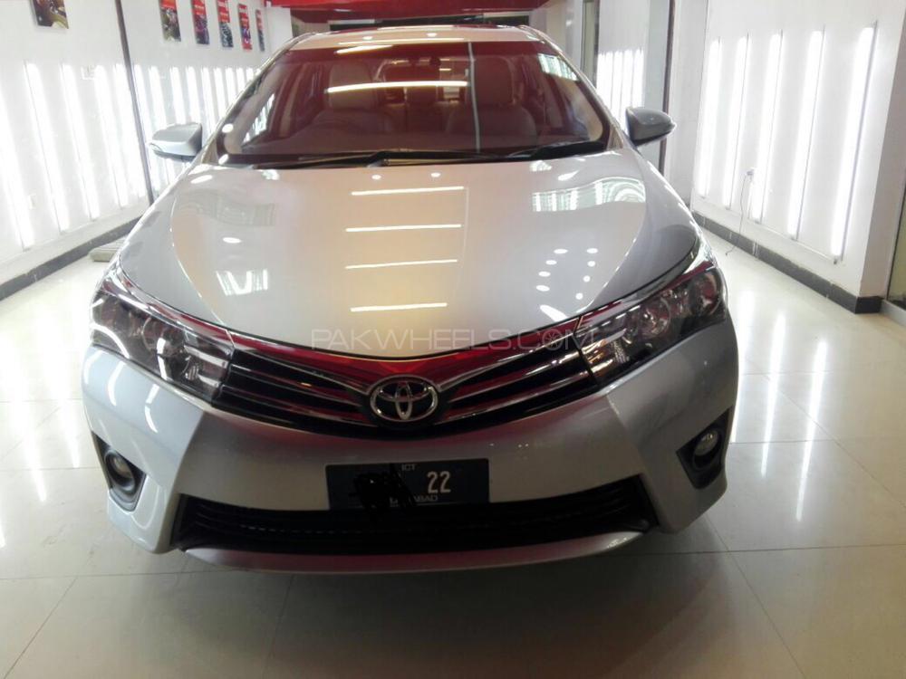 Toyota Corolla 2016 for Sale in Peshawar Toyota Corolla 2016 for Sale in Peshawar Image-3