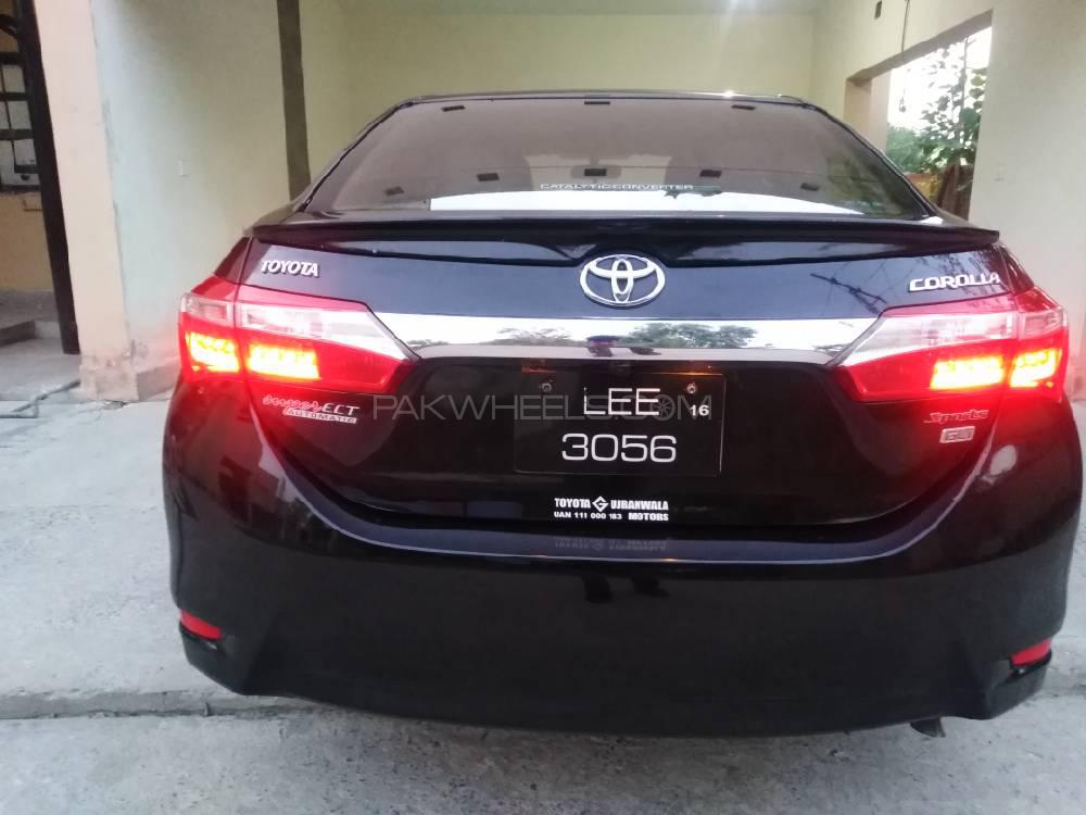 Toyota Corolla 2016 for Sale in Nowshera Toyota Corolla 2016 for Sale in Nowshera Image-6