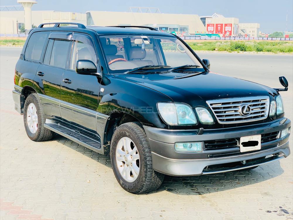 Lexus LX Series 2000 for Sale in Lahore Image-1
