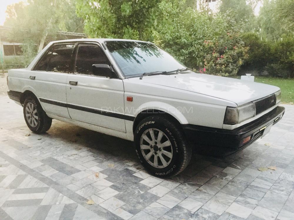 Nissan Sunny 1988 for Sale in Nowshera Nissan Sunny 1988 for Sale in Nowshera Image-3