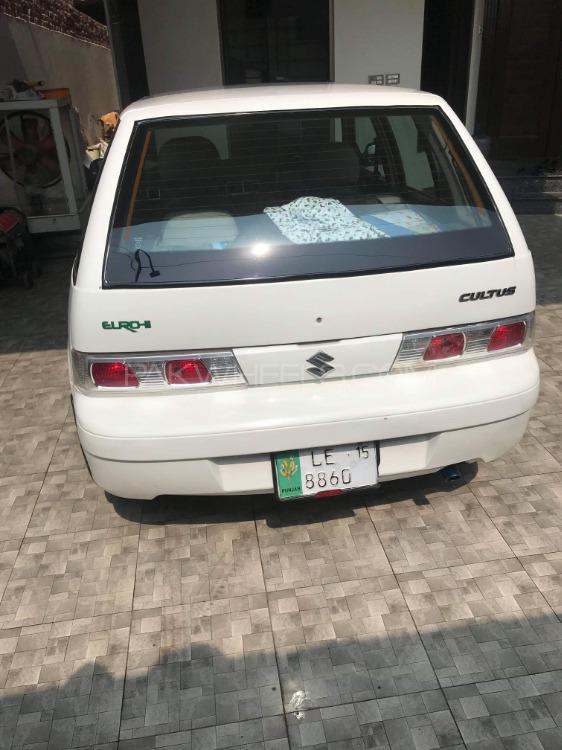 Suzuki Cultus 2015 for Sale in Faisalabad Suzuki Cultus 2015 for Sale in Faisalabad Image-7