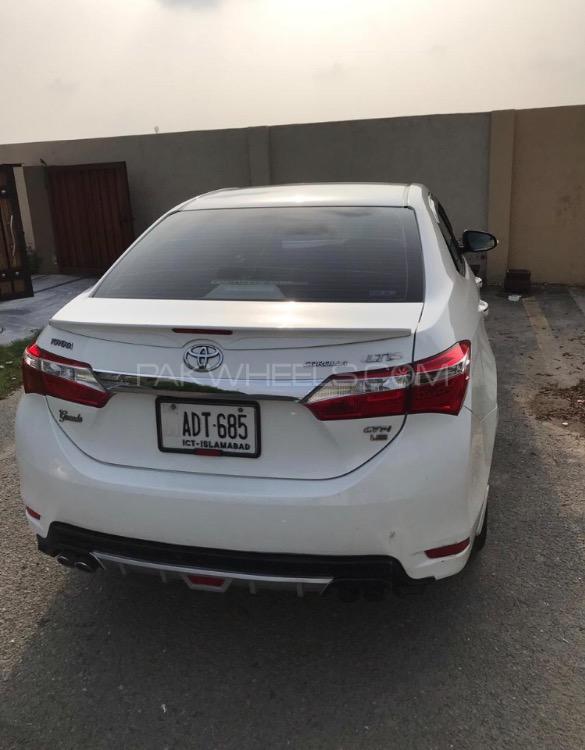 Toyota Corolla 2017 for Sale in Lahore Toyota Corolla 2017 for Sale in Lahore Image-4