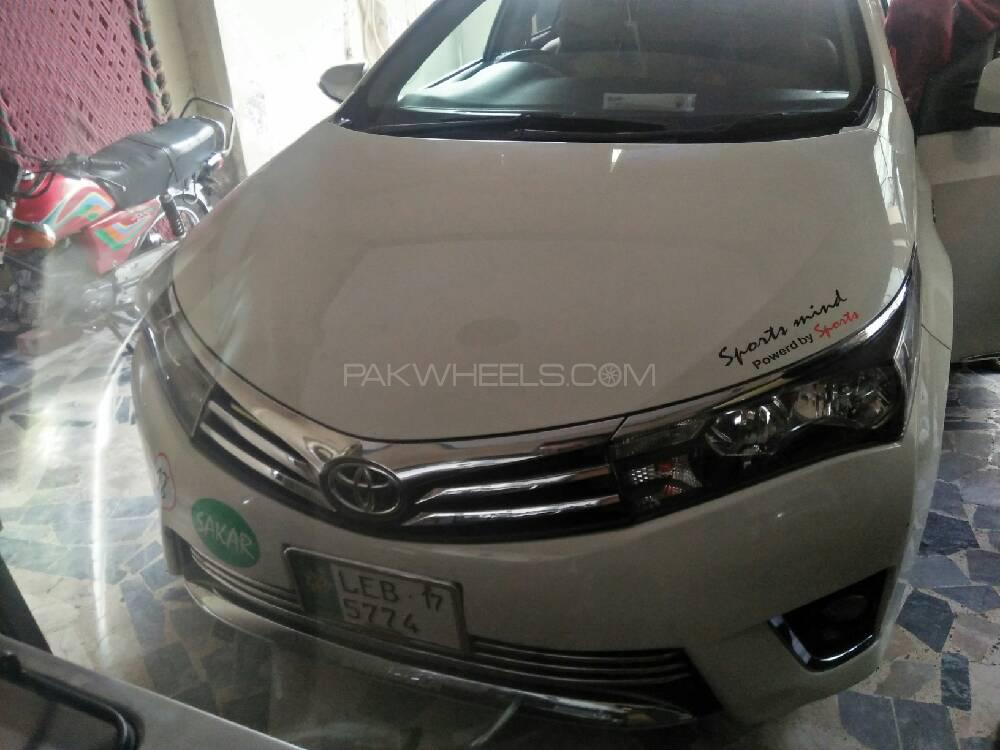 Toyota Corolla 2017 for Sale in Lahore Toyota Corolla 2017 for Sale in Lahore Image-14