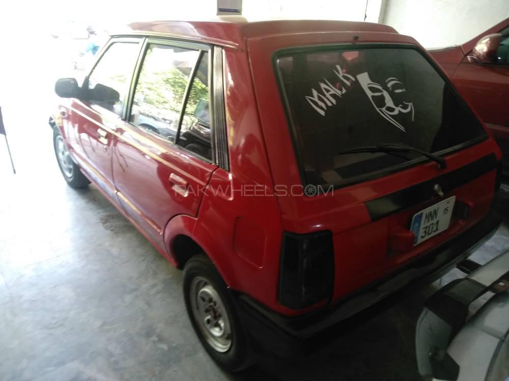 Daihatsu Charade 1986 for Sale in Bahawalpur Daihatsu Charade 1986 for Sale in Bahawalpur Image-4