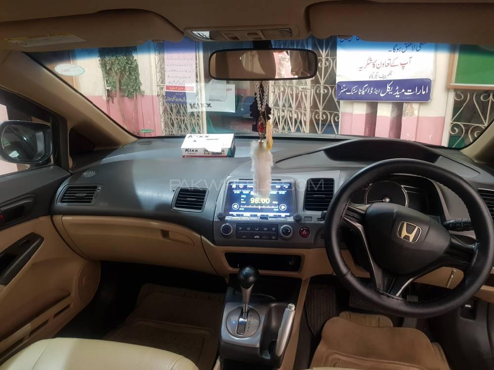 Honda Civic 2009 for Sale in Rawalpindi Honda Civic 2009 for Sale in Rawalpindi Image-6