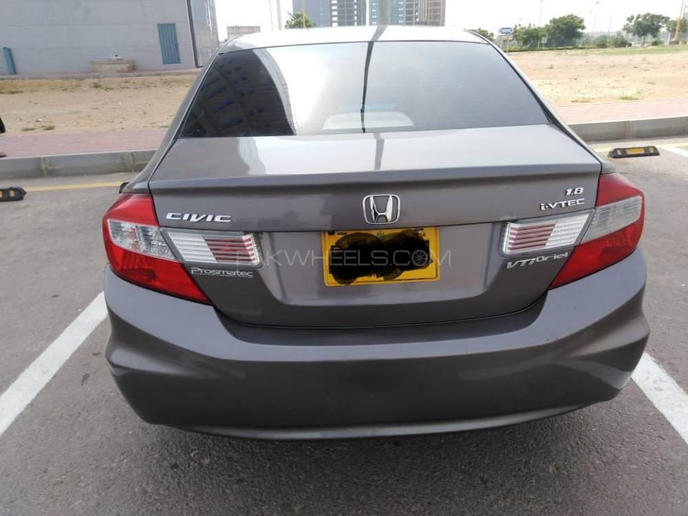 Honda Civic 2014 for Sale in Karachi Honda Civic 2014 for Sale in Karachi Image-4