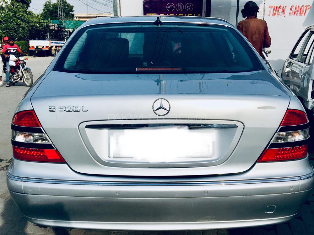 Mercedes Benz S Class 2005 for Sale in Islamabad Mercedes Benz S Class 2005 for Sale in Islamabad Image-2
