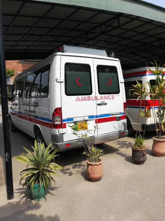 Mercedes Benz Sprinter 2007 for Sale in Chenab Nagar Mercedes Benz Sprinter 2007 for Sale in Chenab Nagar Image-4