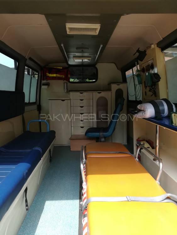 Mercedes Benz Sprinter 2007 for Sale in Chenab Nagar Mercedes Benz Sprinter 2007 for Sale in Chenab Nagar Image-5