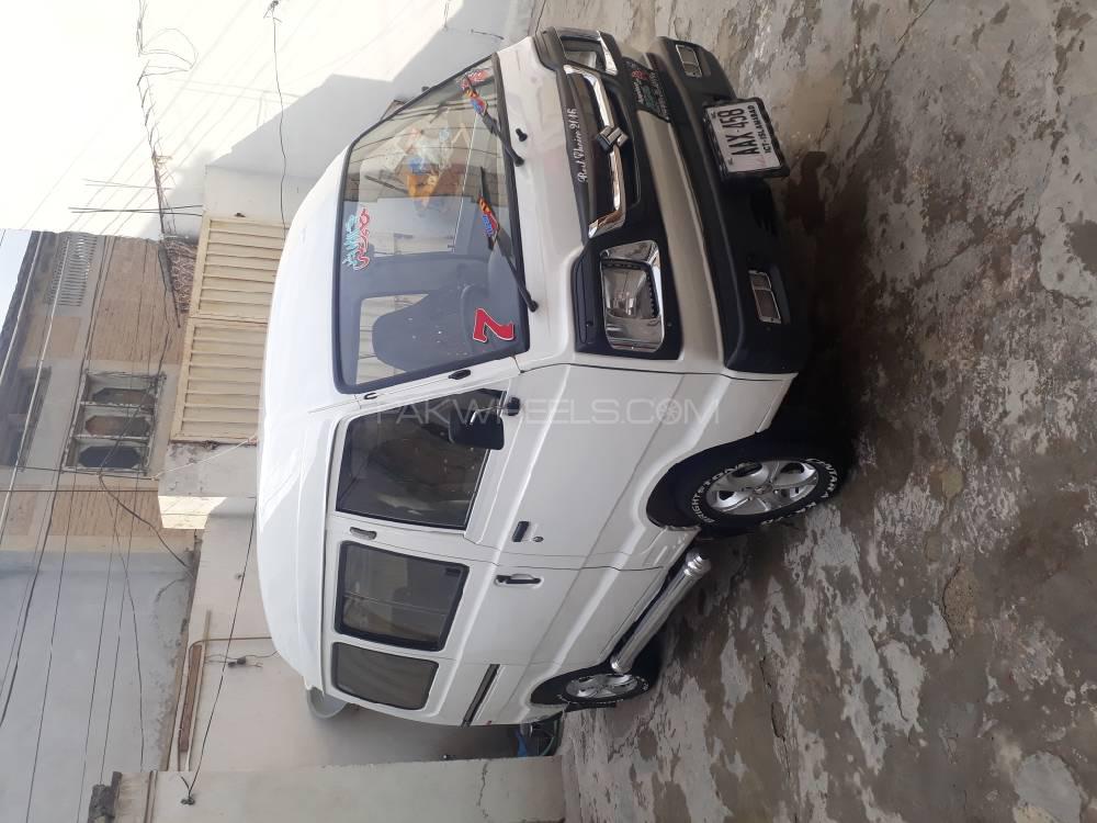 Suzuki Bolan 2016 for Sale in Mardan Suzuki Bolan 2016 for Sale in Mardan Image-9