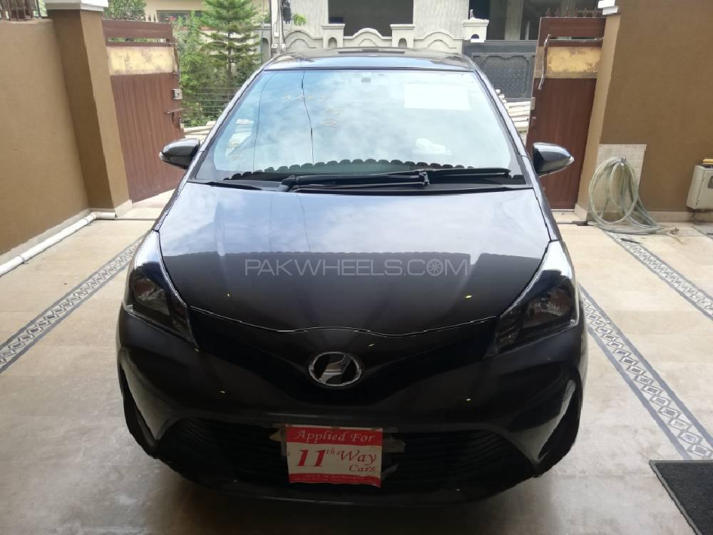 Toyota Vitz 2015 for Sale in Islamabad Toyota Vitz 2015 for Sale in Islamabad Image-7