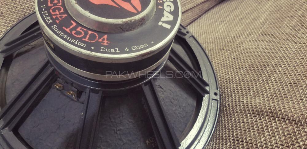 cerwin Vega 15 Inch 15D4  Earth quacker sub wooofer cerwin Vega 15 Inch 15D4  Earth quacker sub wooofer Image-6