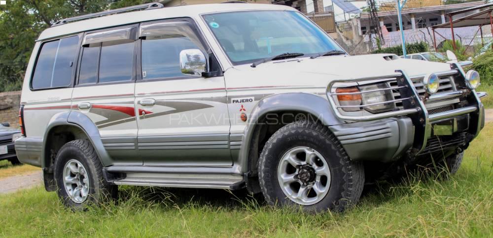 Mitsubishi Pajero 1995 for Sale in Abbottabad Mitsubishi Pajero 1995 for Sale in Abbottabad Image-4