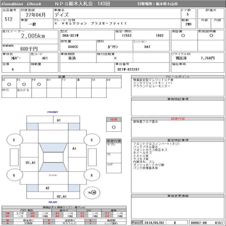 Nissan Dayz 2015 for Sale in Lahore Nissan Dayz 2015 for Sale in Lahore Image-5