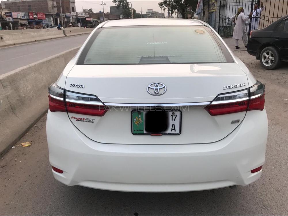 Toyota Corolla 2017 for Sale in Lahore Toyota Corolla 2017 for Sale in Lahore Image-4
