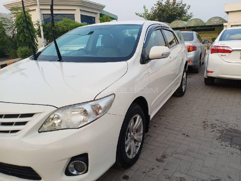 Toyota Corolla 2009 for Sale in Gujranwala Toyota Corolla 2009 for Sale in Gujranwala Image-13