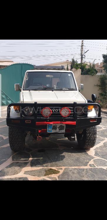 ٹویوٹا لینڈ کروزر 1993 for Sale in پشاور ٹویوٹا لینڈ کروزر 1993 for Sale in پشاور Image-2