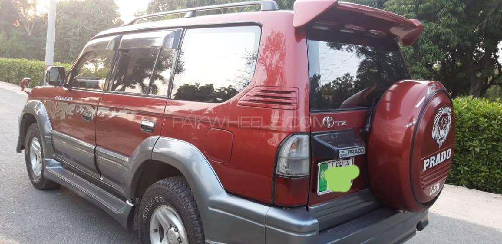 Toyota Prado 2001 for Sale in Bahawalpur Toyota Prado 2001 for Sale in Bahawalpur Image-3