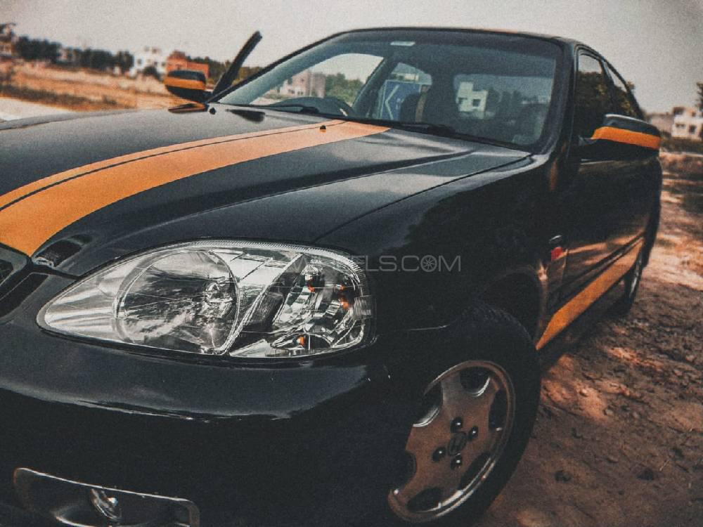 Honda Civic 2000 for Sale in Lahore Honda Civic 2000 for Sale in Lahore Image-4