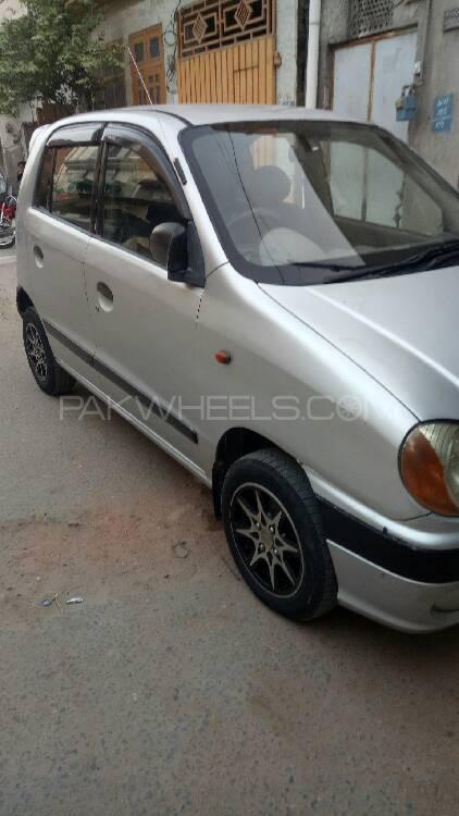 Hyundai Santro 2005 for Sale in Faisalabad Hyundai Santro 2005 for Sale in Faisalabad Image-9