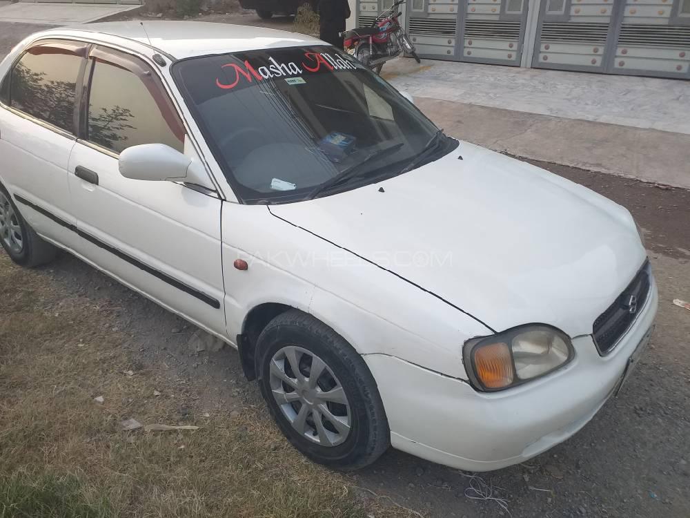Suzuki Baleno 2002 for Sale in Peshawar Suzuki Baleno 2002 for Sale in Peshawar Image-4