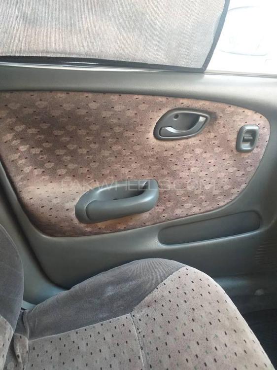 Suzuki Baleno 2002 for Sale in Peshawar Suzuki Baleno 2002 for Sale in Peshawar Image-7