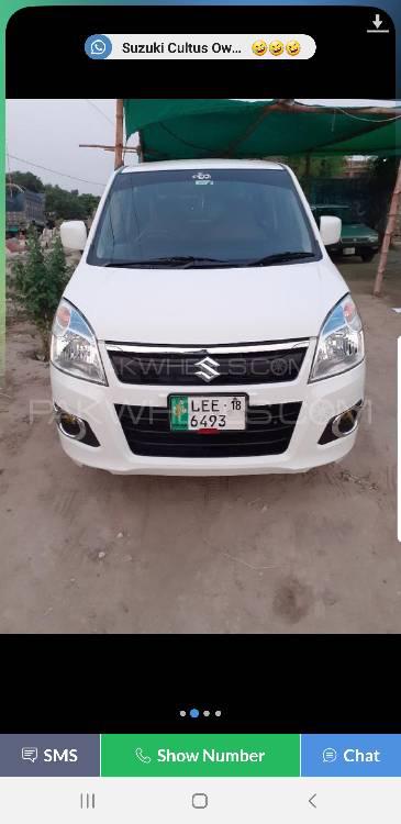 Suzuki Wagon R 2018 for Sale in Jaranwala Image-1