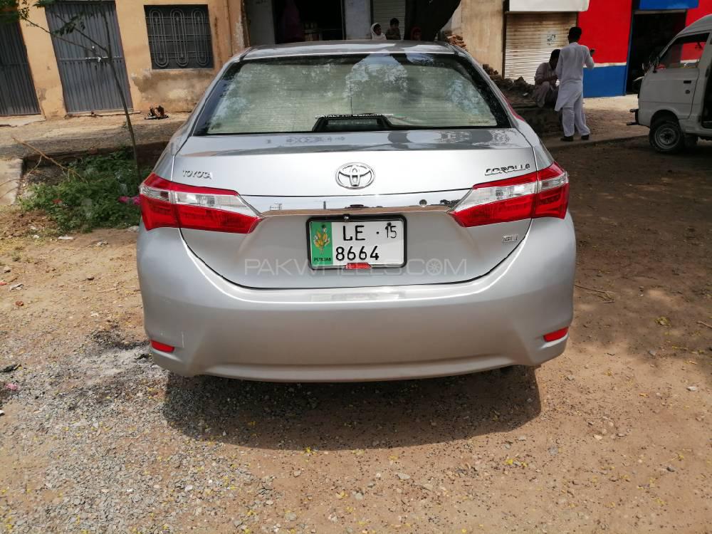 Toyota Corolla 2014 for Sale in Lahore Toyota Corolla 2014 for Sale in Lahore Image-4