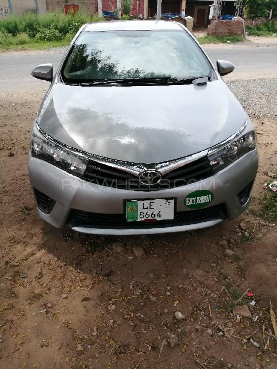 Toyota Corolla 2014 for Sale in Lahore Toyota Corolla 2014 for Sale in Lahore Image-6